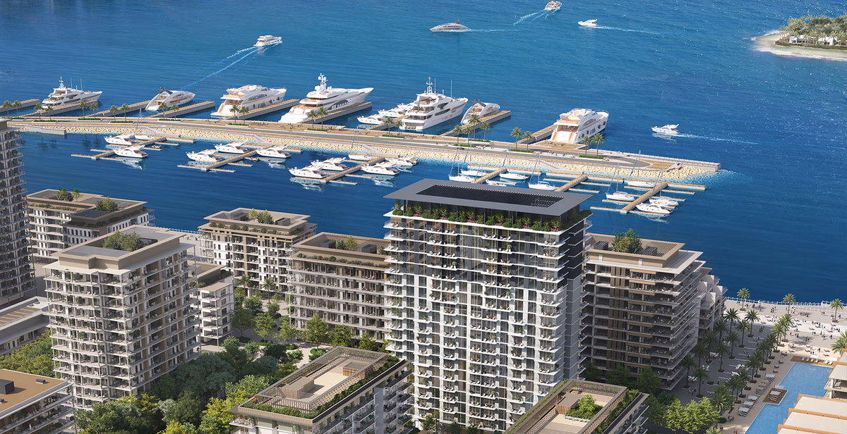 Emaar Beachfront